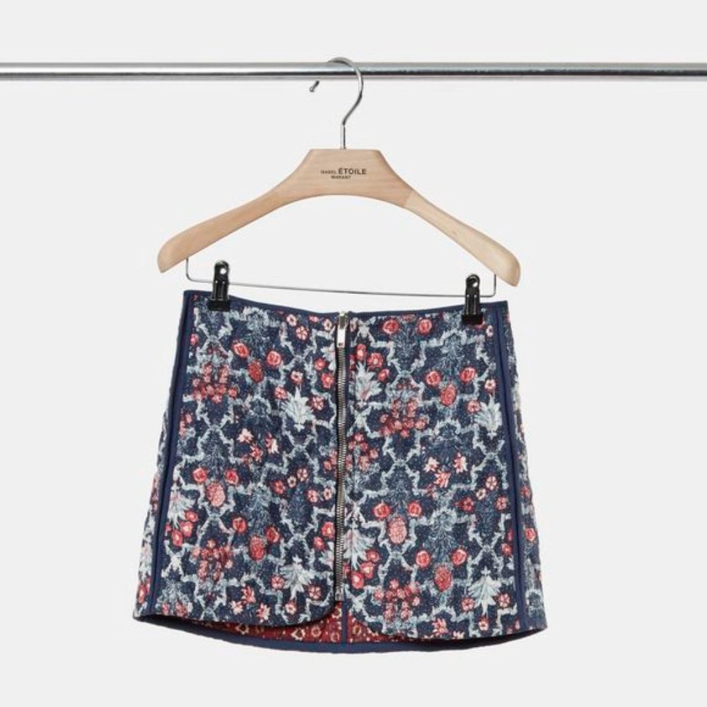 ISABEL MARANT ÉTOILE Marily Mini Skirt